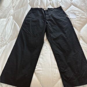 I Love Ugly Men's Black Pants Crop Legs Everyday Comfort